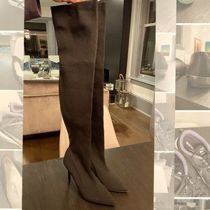 Carvella Over the Knee Sock Boots
